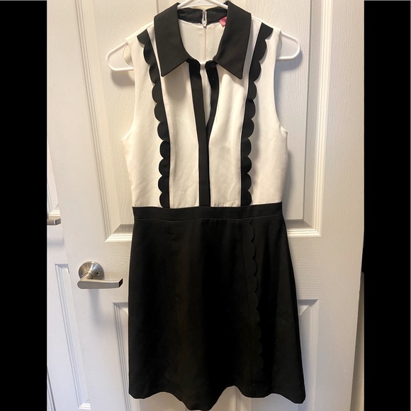 Never Worn Fit and Flare Betsy Johnson Dress - Picture 1 of 5